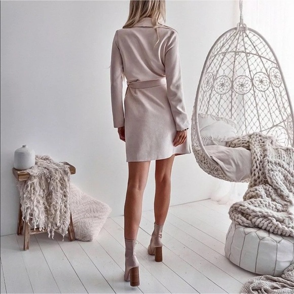 NWT Belted Waterfall Jacket - Picture 4 of 5